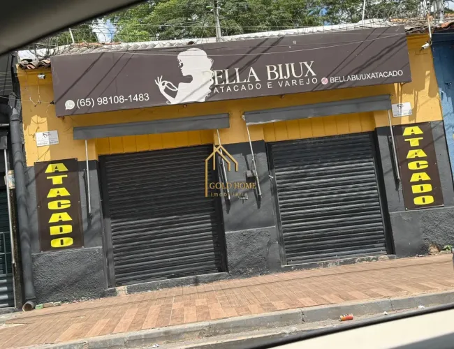 SALÃO COMERCIAL À VENDA CENTRO DE CUIABÁ Praça Bispo | Em frente ao Termin