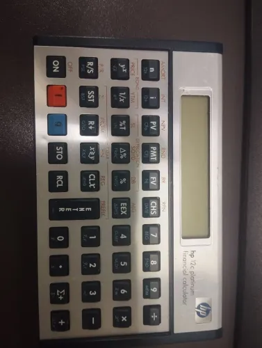 Calculadora HP 12c
