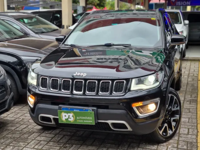 Jeep Compass Limited 2.0 4X4 Diesel 16V Aut. 2018