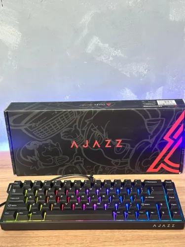 Teclado Ajazz AK689 V2 (PRETO)
