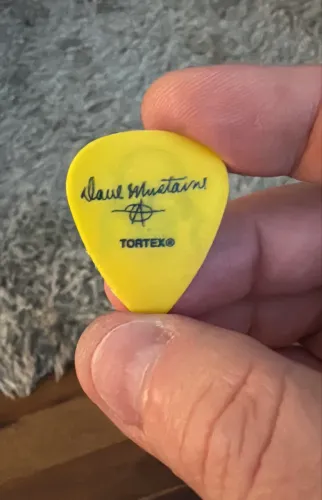 Palheta Megadeth Dave Mustaine