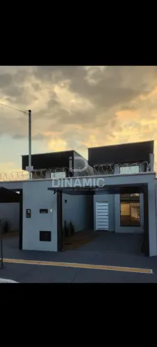 Casa à Venda no Condomínio Al Domingos Residence IV - Goiânia