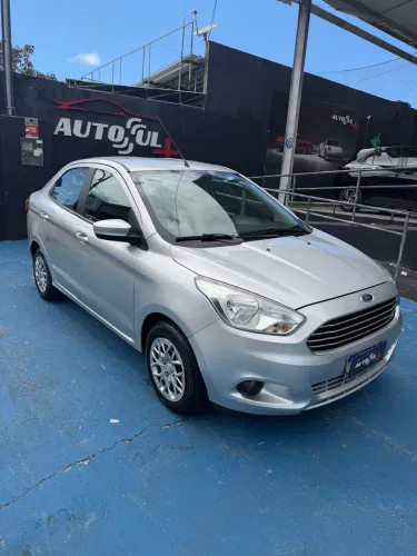 Ford KA+ Sedan 1.5 16V Flex 4P 2018