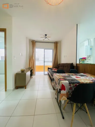 Apartamento 2 Quartos em Boqueirão - Praia Grande, SP