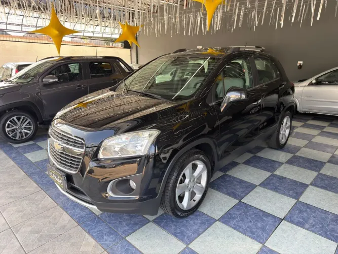 Chevrolet Tracker LTZ 1.8 16V Flex 4X2 Aut. 2015