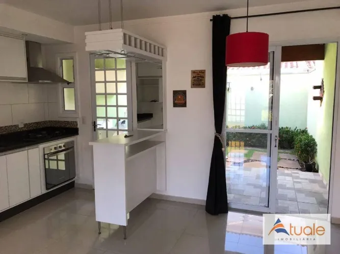 Casa com 2 dormitórios para alugar, 64 m² por R$ 2.935,00/mês - Villa Flora Hortolandia - 