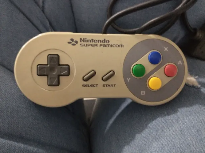 Controle super famicom