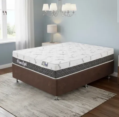Conjunto Casal Soft Marrom D28
