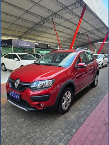 Renault Sandero Stepway Hi-power 1.6 8V 5P 2015