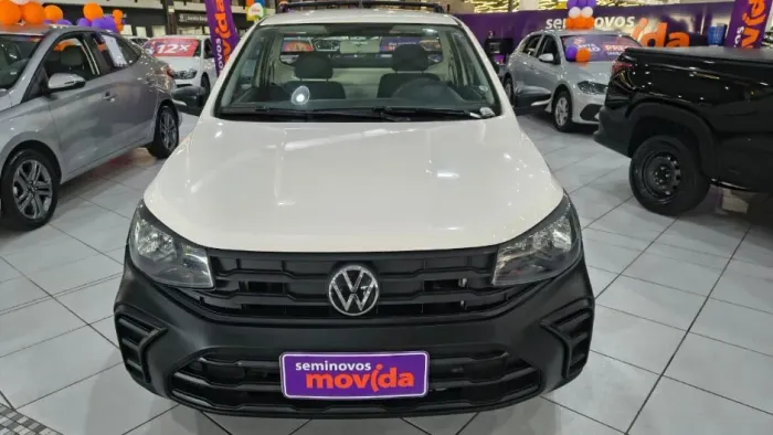 Volkswagen Saveiro Robust 1.6 Total Flex 16V 2025