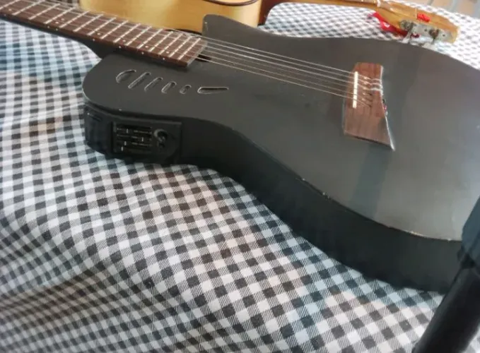 Violão marquês nilion 1.300 em perfeito estado e grave excelente aceito cartão e divido