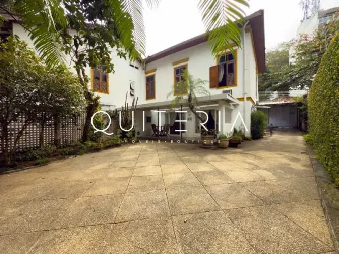 Casa para Venda na Gávea Rua Marques de São Vicente ao Lado do Colégio Teresiano com 394m²