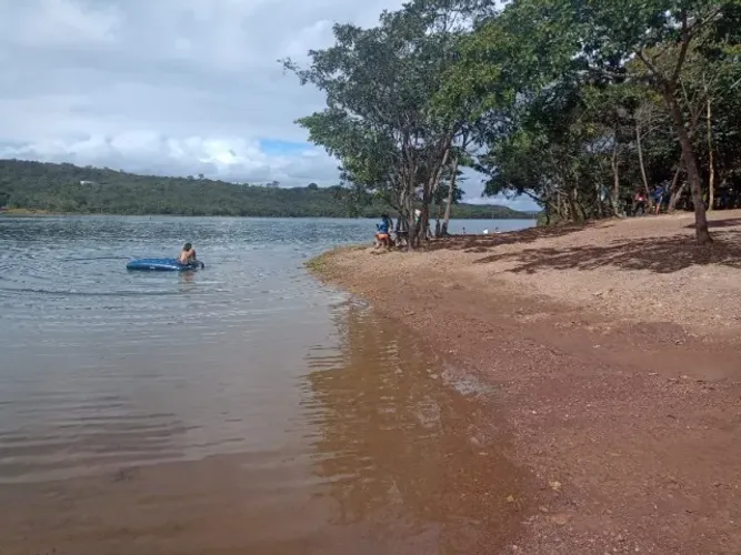 TERRENOS NO CORUMBA IV, com acesso ao lago!