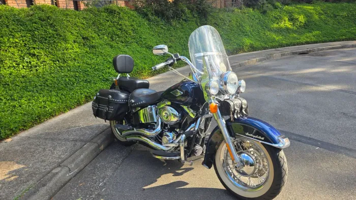 Harley Heritage VENDO OU TROCO