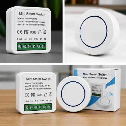 Kit Smart Switch interruptor inteligente RF 433mhz