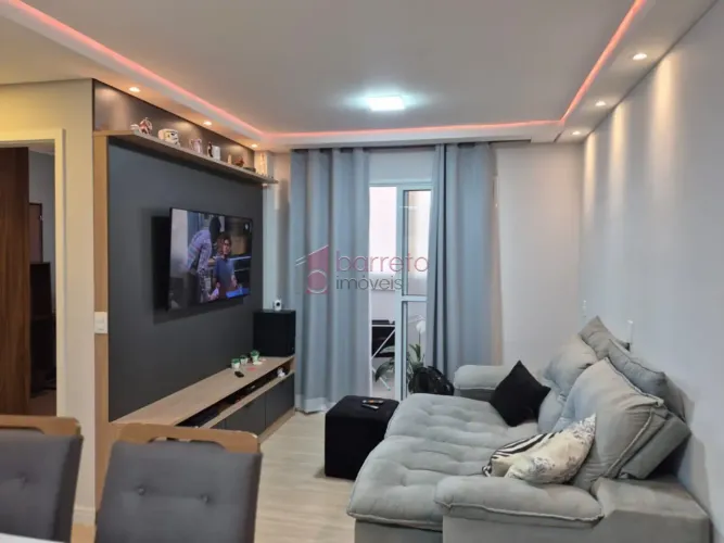 APARTAMENTO À VENDA NO CONDOMÍNIO LIFE NO BAIRRO ENGORDADOURO EM JUNDIAÍ/SP