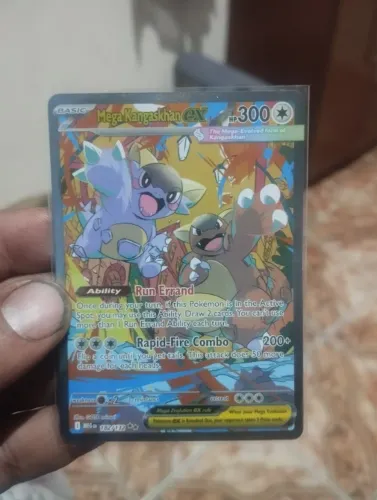 Mega kangaskhan SAR