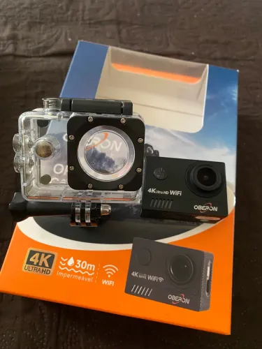 Câmera Digital ULTRA HD 4K