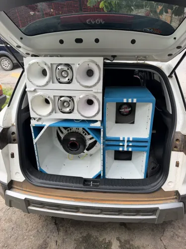 Som automotivo Paredão