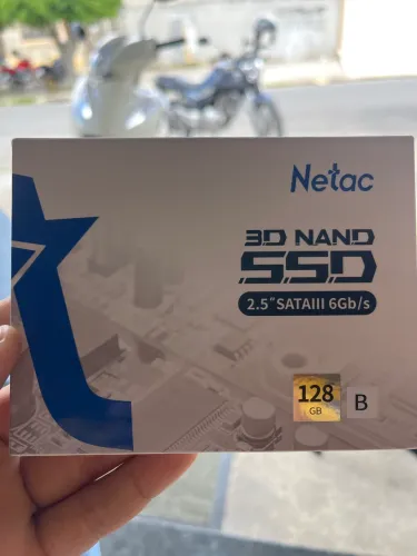 SSD Netac 128 gb