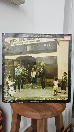 Vinil Lp Creedence Willy And The Poor Boys Rock