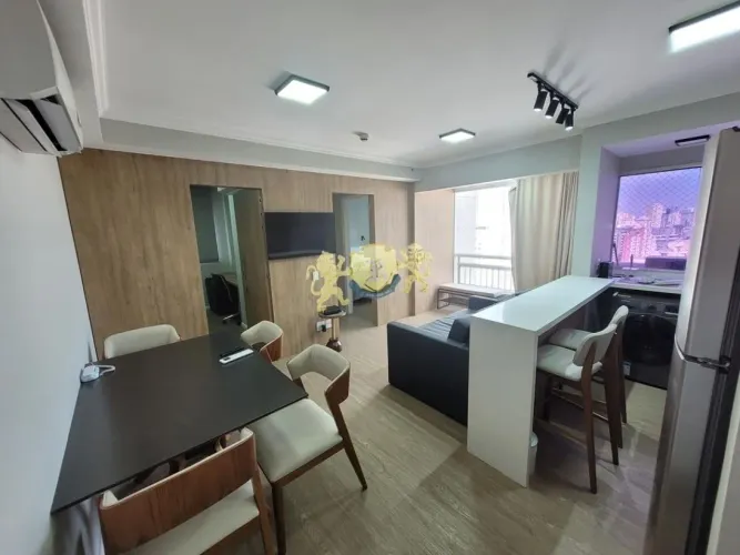 Flat para locação no Jardins - Edifício Quality Long Stay Bela Cintra