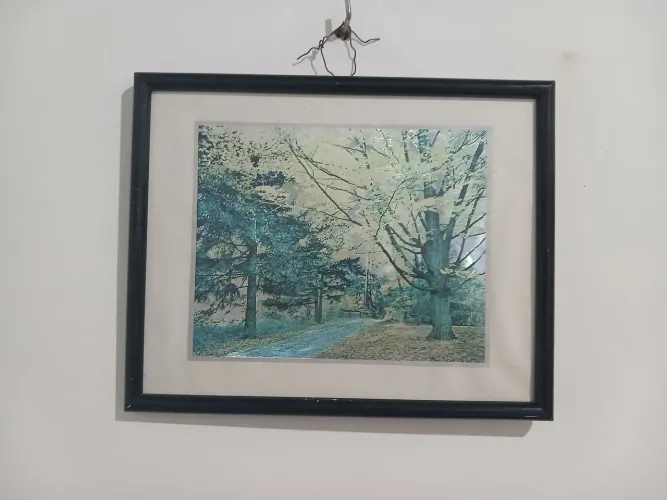 Quadro decorativo tamanho 37x30