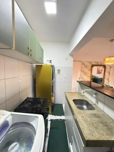 Apartamento na Praia de Iracema com 2 quartos