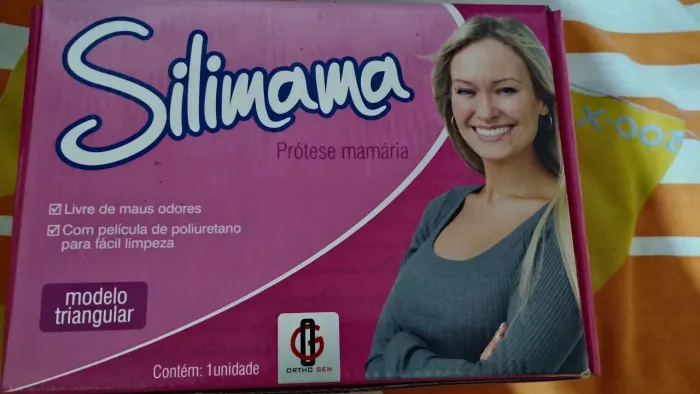 Prótese mamária  $ 250