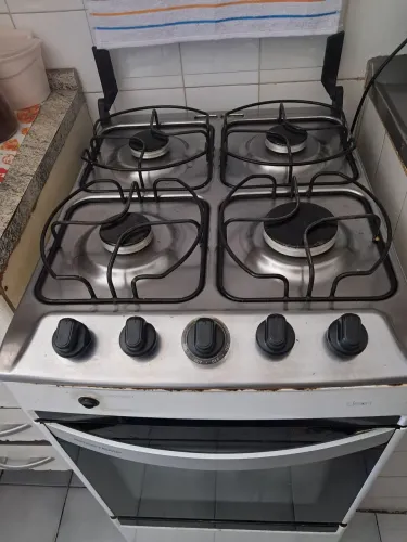 Fogão Brastemp (Acendedor Automático) 