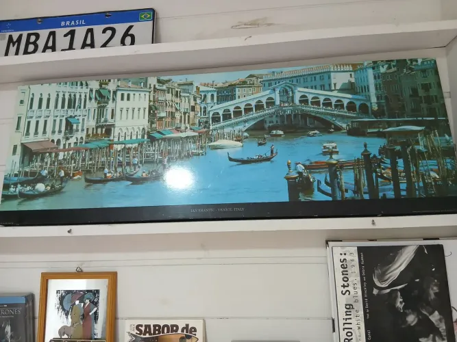 Quadro IAN FRANTIC VENICE ITALY