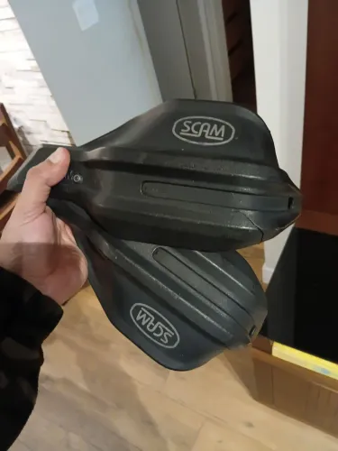 Protetor de mão Scam