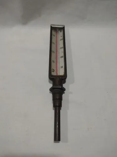 Termômetro Industrial Antigo da Marca Weksler (Não Testado)