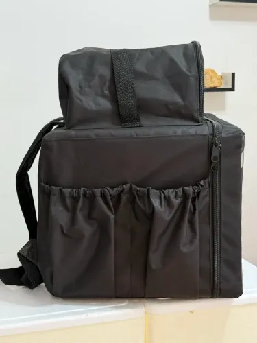 Bag bolsão mochila delivery com isopor laminado 