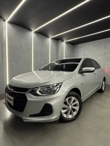 Chevrolet Onix Plus LT 1.0 12V TB Flex Aut. 4P 2021