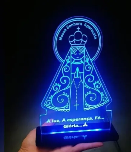 Luminária Nossa Senhora Aparecida