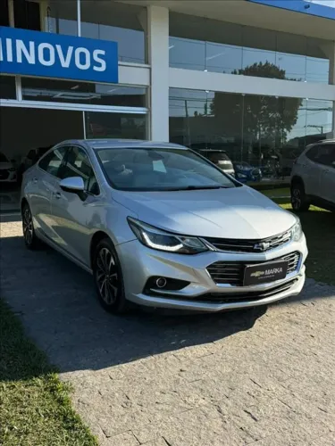 Chevrolet Cruze LTZ 1.4 16V Turbo Flex 4P Aut. 2017