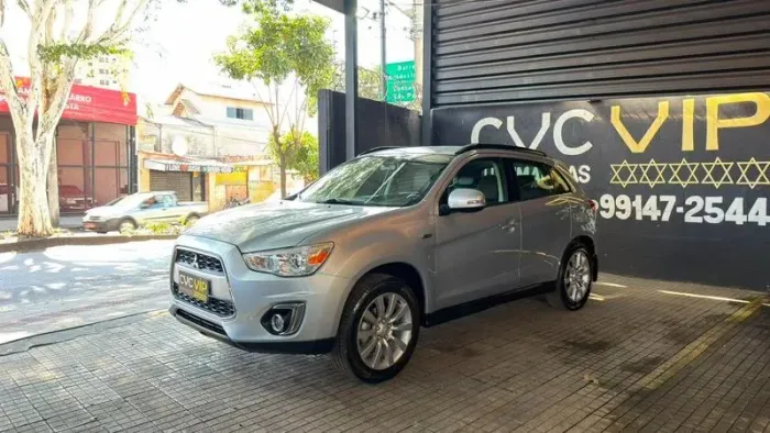Mitsubishi ASX 2.0 16V 160cv Aut. 2015