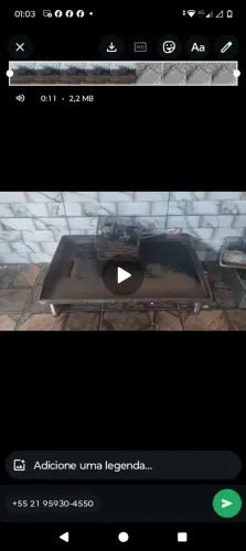 Chapeira usada porém funcionando tudo!!