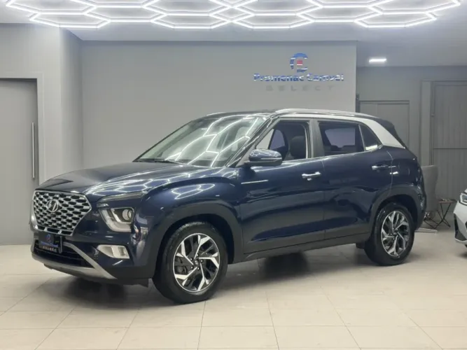Hyundai Creta Platinum 1.0 TB 12V Flex AUT 2022
