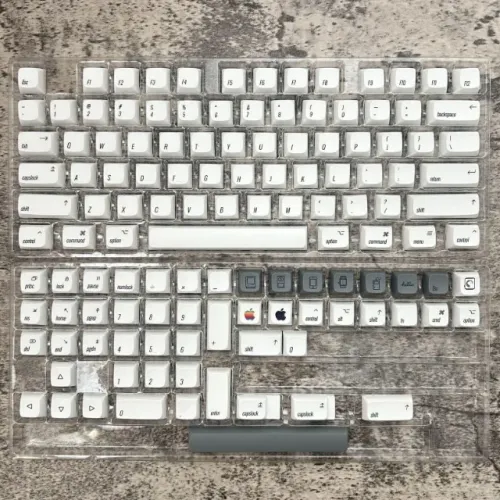 Keycaps Macintosh XDA - Teclas Estilo Apple MAC
