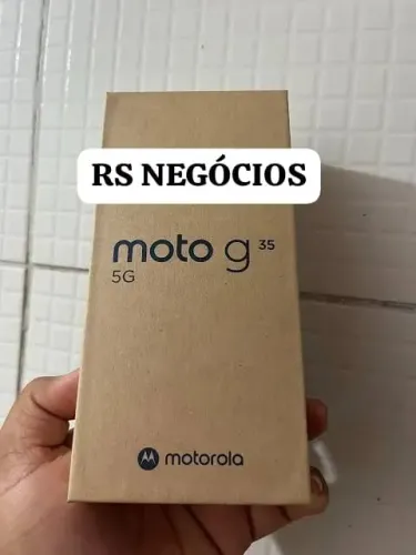 Motorola G35 5G 256gb, Lacrado + NF (Até 12x)
