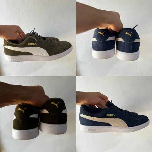 2 pares de tênis puma original tamanho 44 - Novos
