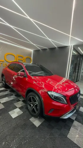 Mercedes-Benz GLA 200 Adv. 1.6/1.6 TB 16V Flex Aut. 2015
