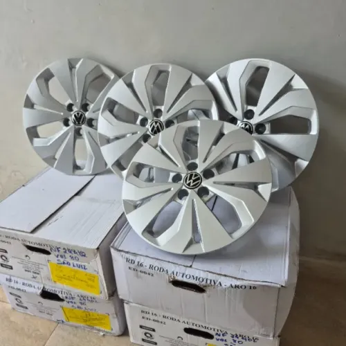Rodas Originais Volkswagen T-Cross Sense 2026 + Calotas (aro 16))