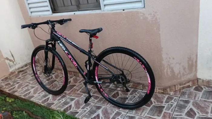 Bicicleta alumínio Aro 29