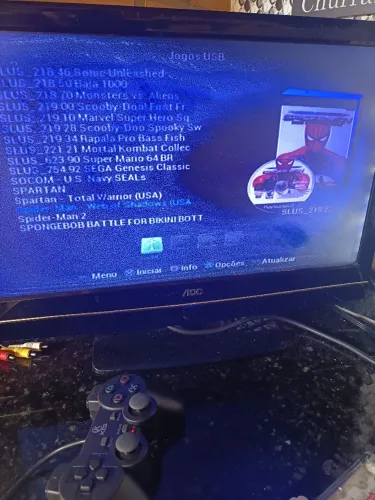 Playstation 2 com HD
