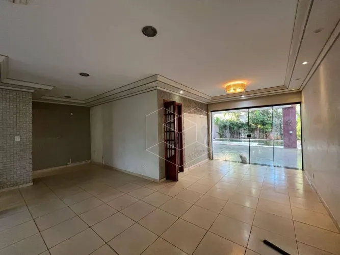 Casa com 4 dormitórios para alugar, 680 m² por R$ 6.610,00/mês - Condomínio Flamboyant - J