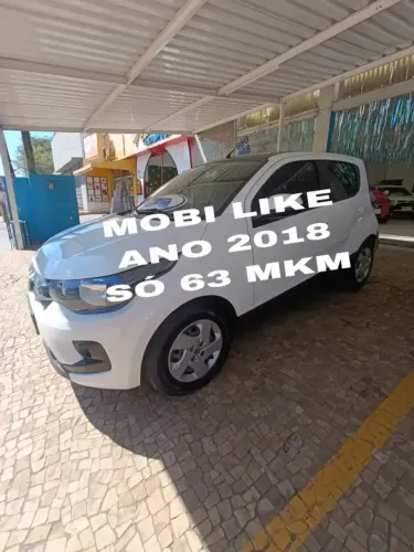 Fiat Mobi Like 1.0 Fire Flex 5P. 2018