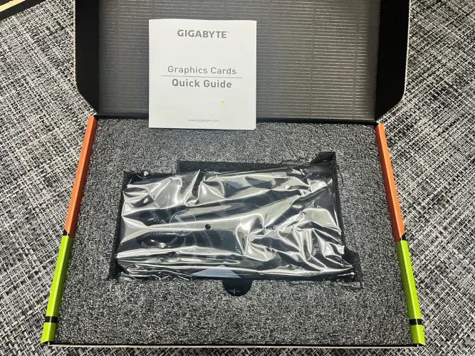 Placa de Vídeo Gigabyte GTX 1660 Ti 6GB GDDR6 - Completa, Estado de Nova